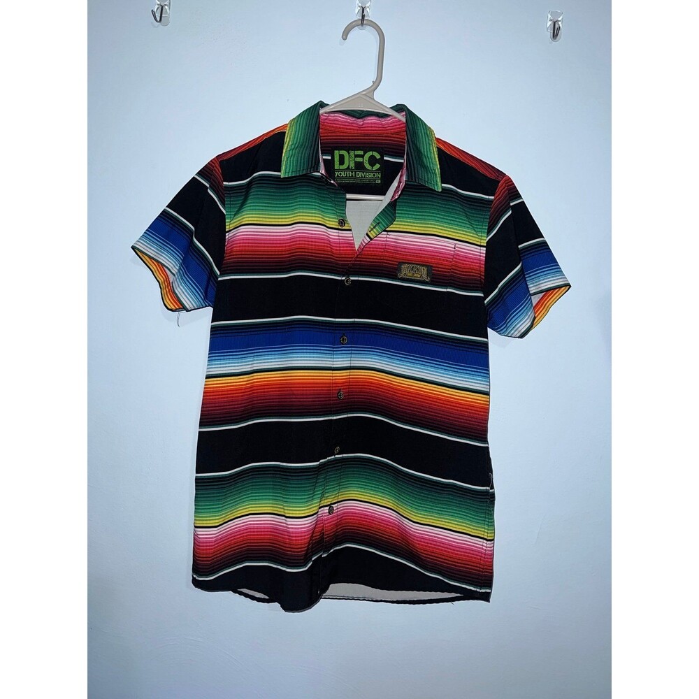 Youth Button-Front Short Sleeve Shirt